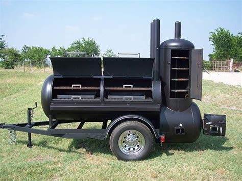 steel charcoal bbq pit with smokers box|Ultimate Smoker Pit .